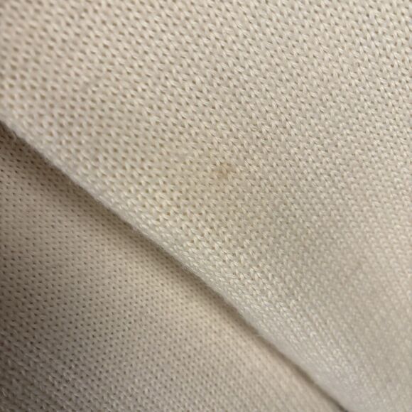 Boston Proper Womens M Black White Open Front Sweater Cardigan Fair Isle Nordic - Picture 3 of 10